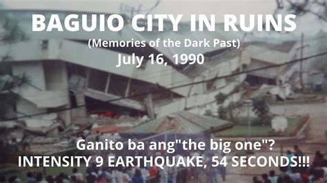 baguio earthquake 1990 actual footage|1990 July 16 Ms7.8 Luzon Earthquake .